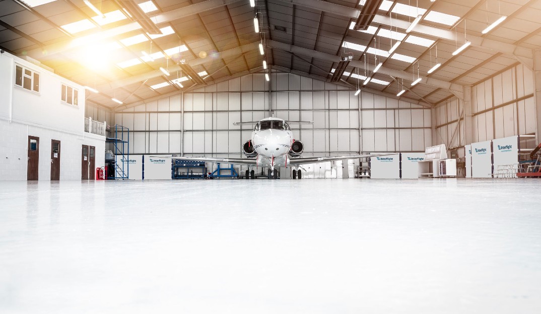 Unveiling our new maintenance hangar