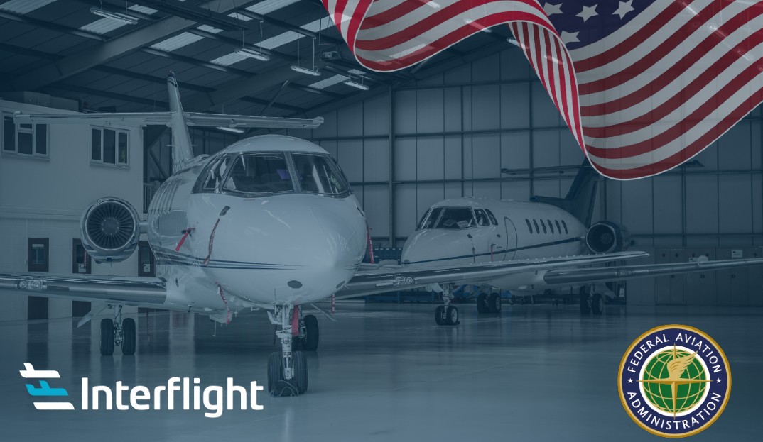 Interflight receives FAA approval for maintenance on US-registered aircraft