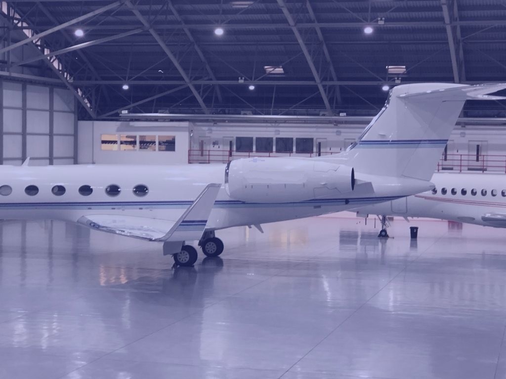 New Interflight Office at Farnborough Airport